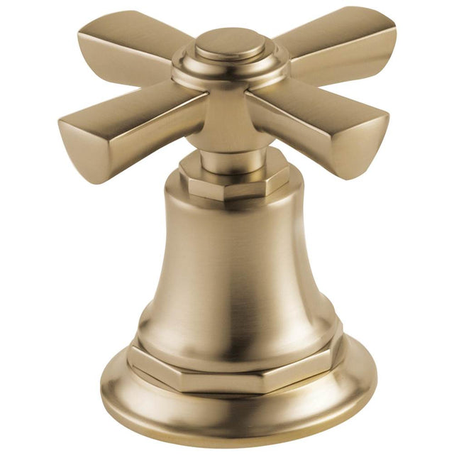 Brizo - Rook Roman Tub Faucet Cross Handle Kit - Luxe Gold