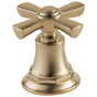 Brizo - Rook Roman Tub Faucet Cross Handle Kit - Luxe Gold