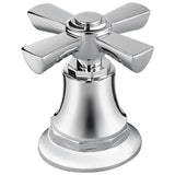 Brizo - Rook Roman Tub Faucet Cross Handle Kit - Chrome