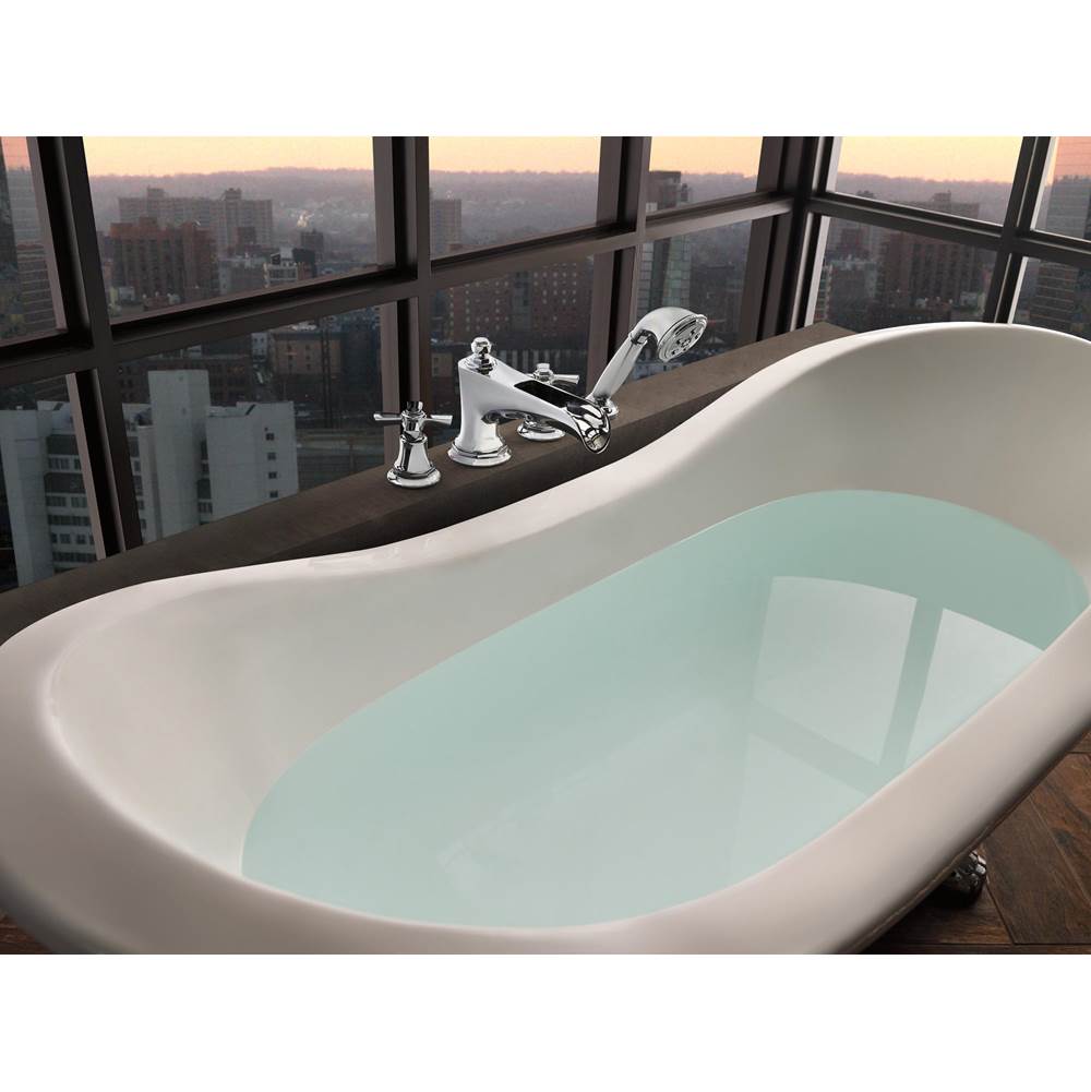 Rook Roman Tub Faucet Cross Handle Kit