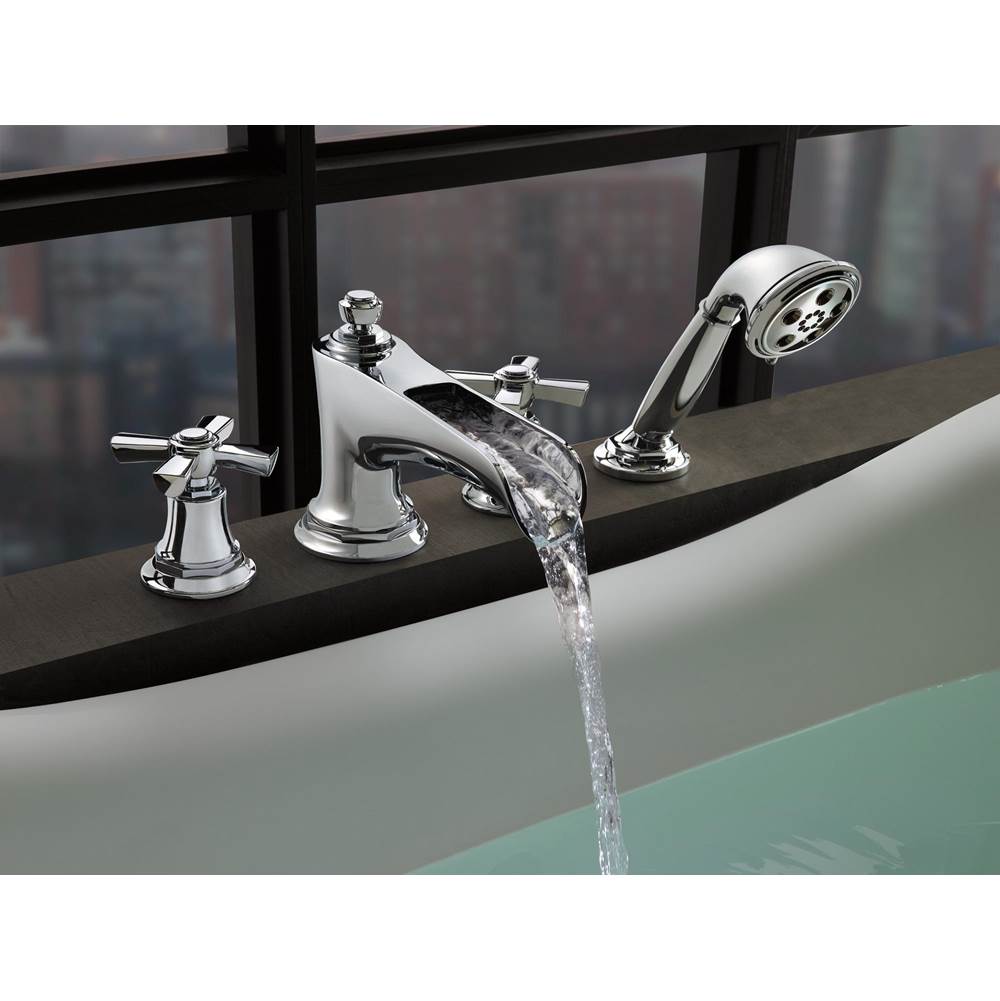 Rook Roman Tub Faucet Cross Handle Kit