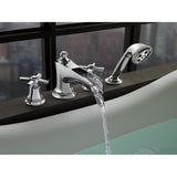 Rook Roman Tub Faucet Cross Handle Kit
