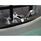 Rook Roman Tub Faucet Cross Handle Kit