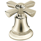 Brizo - Rook Roman Tub Faucet Cross Handle Kit - Polished Nickel