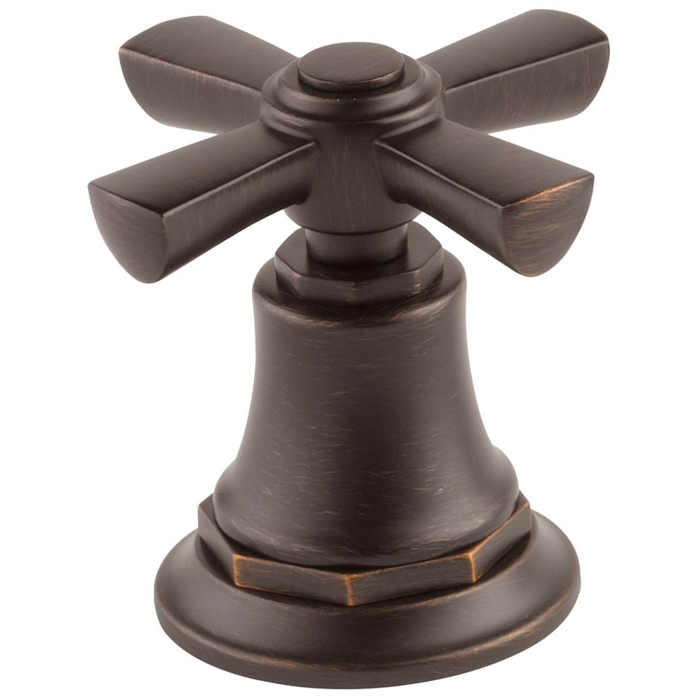Brizo - Rook Roman Tub Faucet Cross Handle Kit - Venetian Bronze