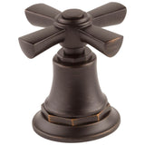 Brizo - Rook Roman Tub Faucet Cross Handle Kit - Venetian Bronze