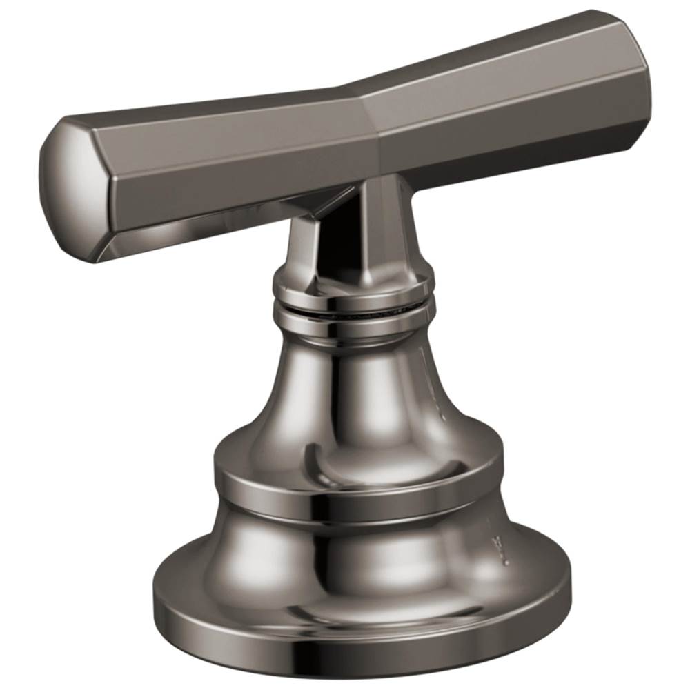 Brizo - BeauclereE Roman Tub Faucet Cross Handle Kit - Brilliance Black Onyx