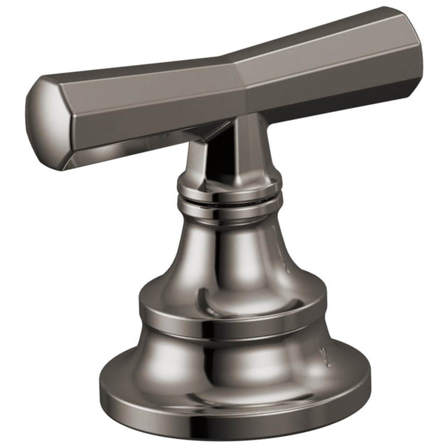 Brizo - BeauclereE Roman Tub Faucet Cross Handle Kit - Brilliance Black Onyx