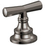 Brizo - BeauclereE Roman Tub Faucet Cross Handle Kit - Brilliance Black Onyx