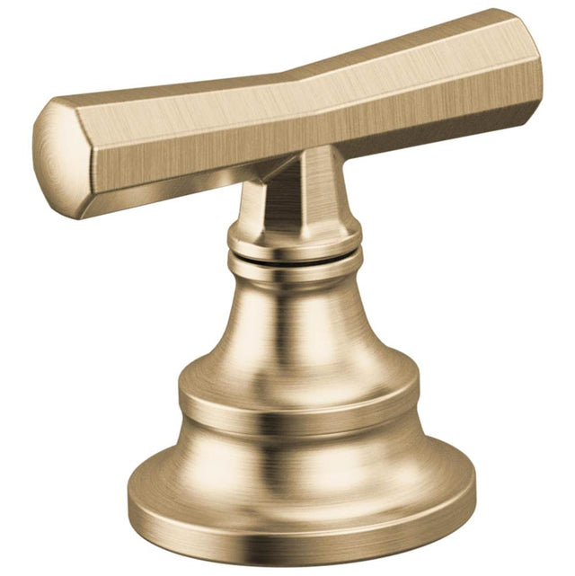 Brizo - BeauclereE Roman Tub Faucet Cross Handle Kit - Luxe Gold