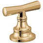 Brizo - BeauclereE Roman Tub Faucet Cross Handle Kit - Polished Gold