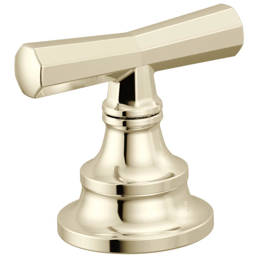 Brizo - BeauclereE Roman Tub Faucet Cross Handle Kit - Polished Nickel
