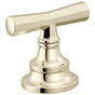 Brizo - BeauclereE Roman Tub Faucet Cross Handle Kit - Polished Nickel