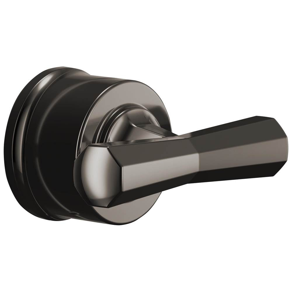 Brizo - BeauclereE Sensori Thermostatic Valve Trim Cross Handle Kit - Brilliance Black Onyx
