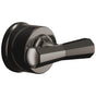 Brizo - BeauclereE Sensori Thermostatic Valve Trim Cross Handle Kit - Brilliance Black Onyx