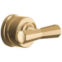 Brizo - BeauclereE Sensori Thermostatic Valve Trim Cross Handle Kit - Polished Gold
