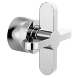 Brizo - Odin Sensori Thermostatic Valve Trim Cross Handle Kit - Chrome