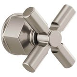Brizo - Invari Sensori Thermostatic Valve Trim Cross Handle Kit - Luxe Nickel