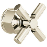 Brizo - Invari Sensori Thermostatic Valve Trim Cross Handle Kit - Polished Nickel