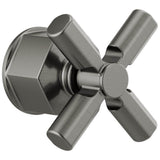 Brizo - Invari Sensori Thermostatic Valve Trim Cross Handle Kit - Luxe Steel