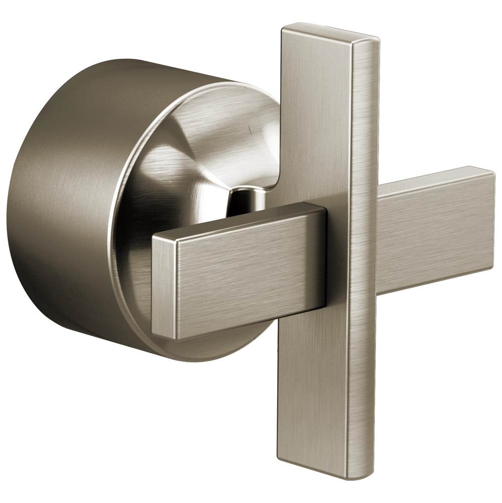 Brizo - LevoirE Sensori Thermostatic Valve Trim Cross Handle Kit - Luxe Nickel
