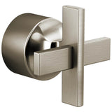 Brizo - LevoirE Sensori Thermostatic Valve Trim Cross Handle Kit - Luxe Nickel