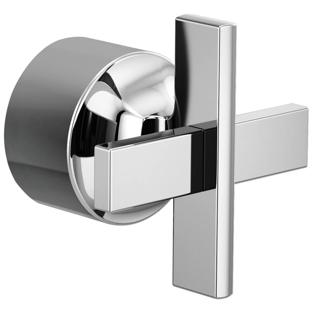 Brizo - LevoirE Sensori Thermostatic Valve Trim Cross Handle Kit - Chrome