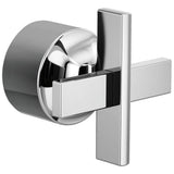 Brizo - LevoirE Sensori Thermostatic Valve Trim Cross Handle Kit - Chrome