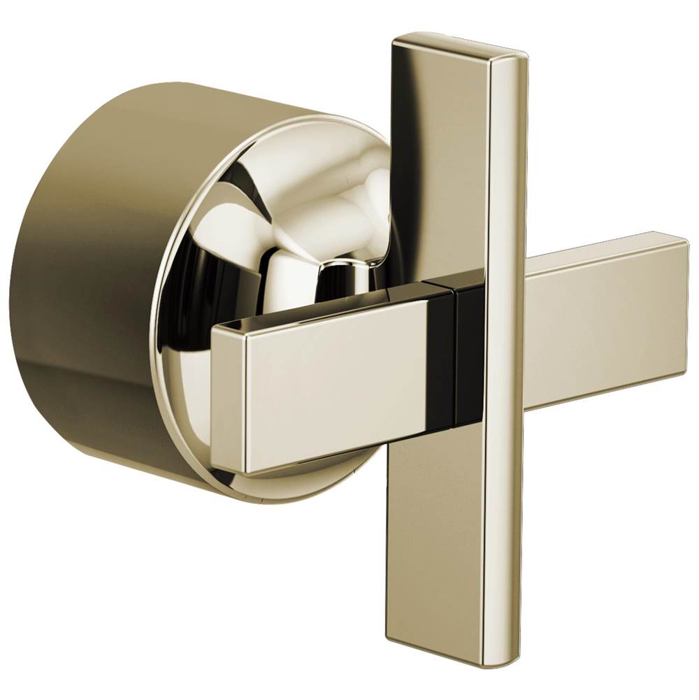 Brizo - LevoirE Sensori Thermostatic Valve Trim Cross Handle Kit - Polished Nickel