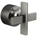Brizo - LevoirE Sensori Thermostatic Valve Trim Cross Handle Kit - Luxe Steel