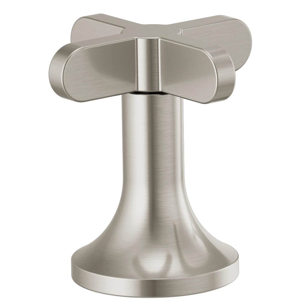 Brizo - Odin Roman Tub Cross Handles - Brushed Nickel