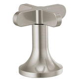 Brizo - Odin Roman Tub Cross Handles - Brushed Nickel