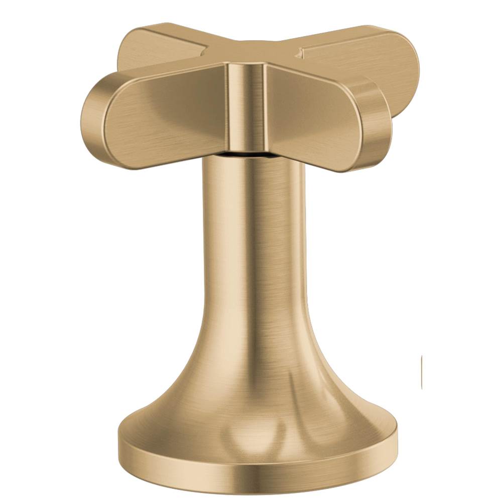 Brizo - Odin Roman Tub Cross Handles - Luxe Gold