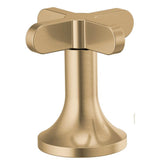 Brizo - Odin Roman Tub Cross Handles - Luxe Gold