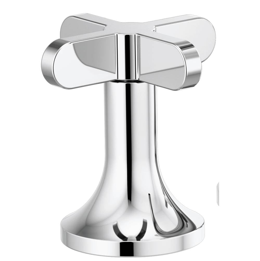 Brizo - Odin Roman Tub Cross Handles - Chrome