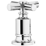 Brizo - Invari Roman Tub Faucet Cross Handle Kit - Chrome