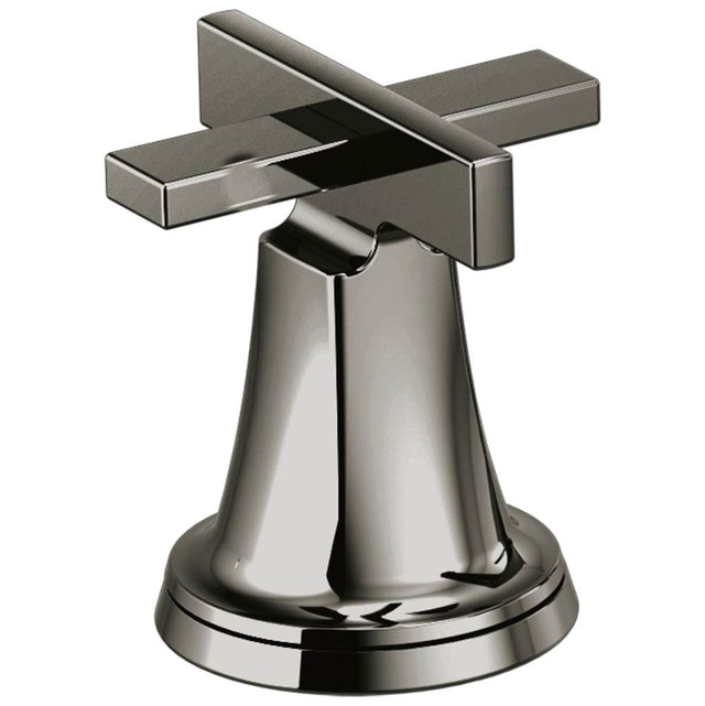 Brizo - LevoirE Roman Tub Cross Handle Kit - Brilliance Black Onyx
