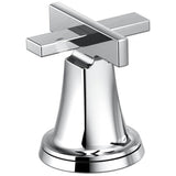 Brizo - LevoirE Roman Tub Faucet Cross Handle Kit - Chrome