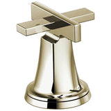 Brizo - LevoirE Roman Tub Faucet Cross Handle Kit - Polished Nickel