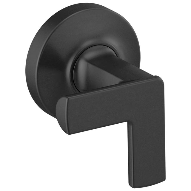 Brizo - Kintsu Wall-Mount Tub Filler Cross Handles - Matte Black