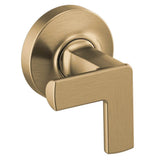 Brizo - Kintsu Two-Handle Wall Mount Tub Filler Cross Handle Kit - Luxe Gold