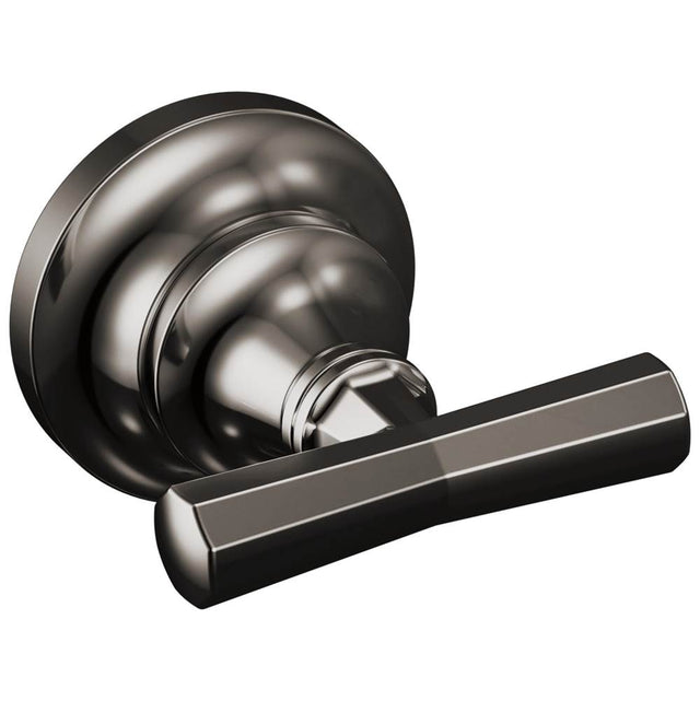 Brizo - BeauclereE Two-Handle Wall Mount Tub Filler Cross Handle Kit - Brilliance Black Onyx