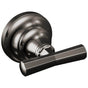 Brizo - BeauclereE Two-Handle Wall Mount Tub Filler Cross Handle Kit - Brilliance Black Onyx