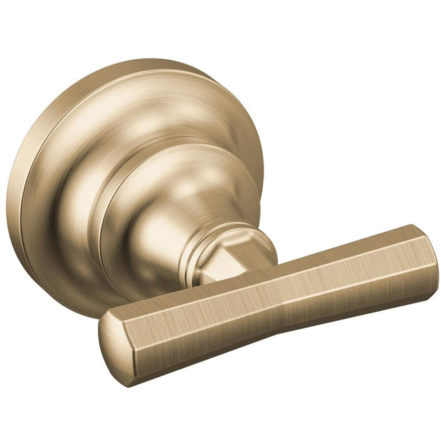 Brizo - BeauclereE Two-Handle Wall Mount Tub Filler Cross Handle Kit - Luxe Gold