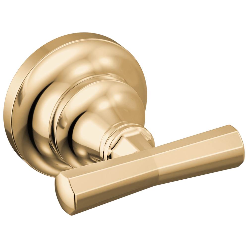 Brizo - BeauclereE Two-Handle Wall Mount Tub Filler Cross Handle Kit - Polished Gold