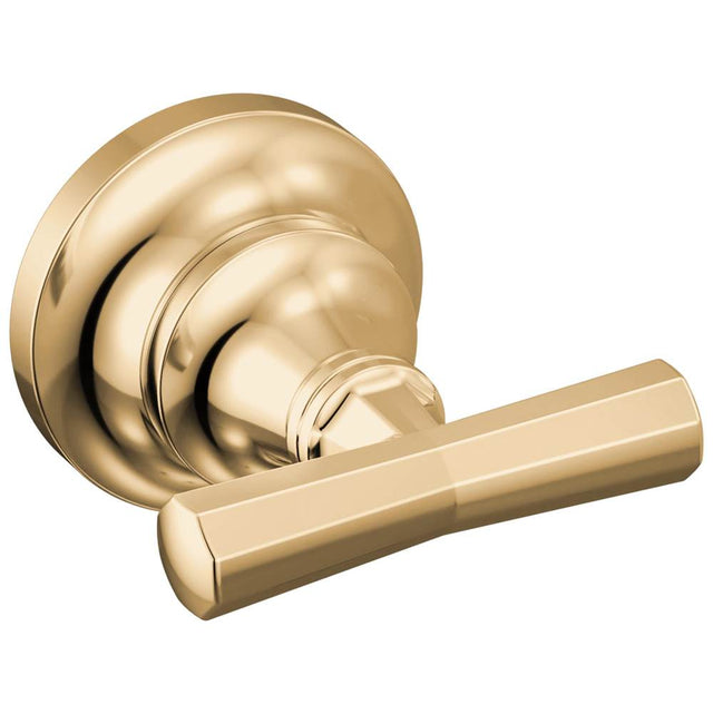 Brizo - BeauclereE Two-Handle Wall Mount Tub Filler Cross Handle Kit - Polished Gold
