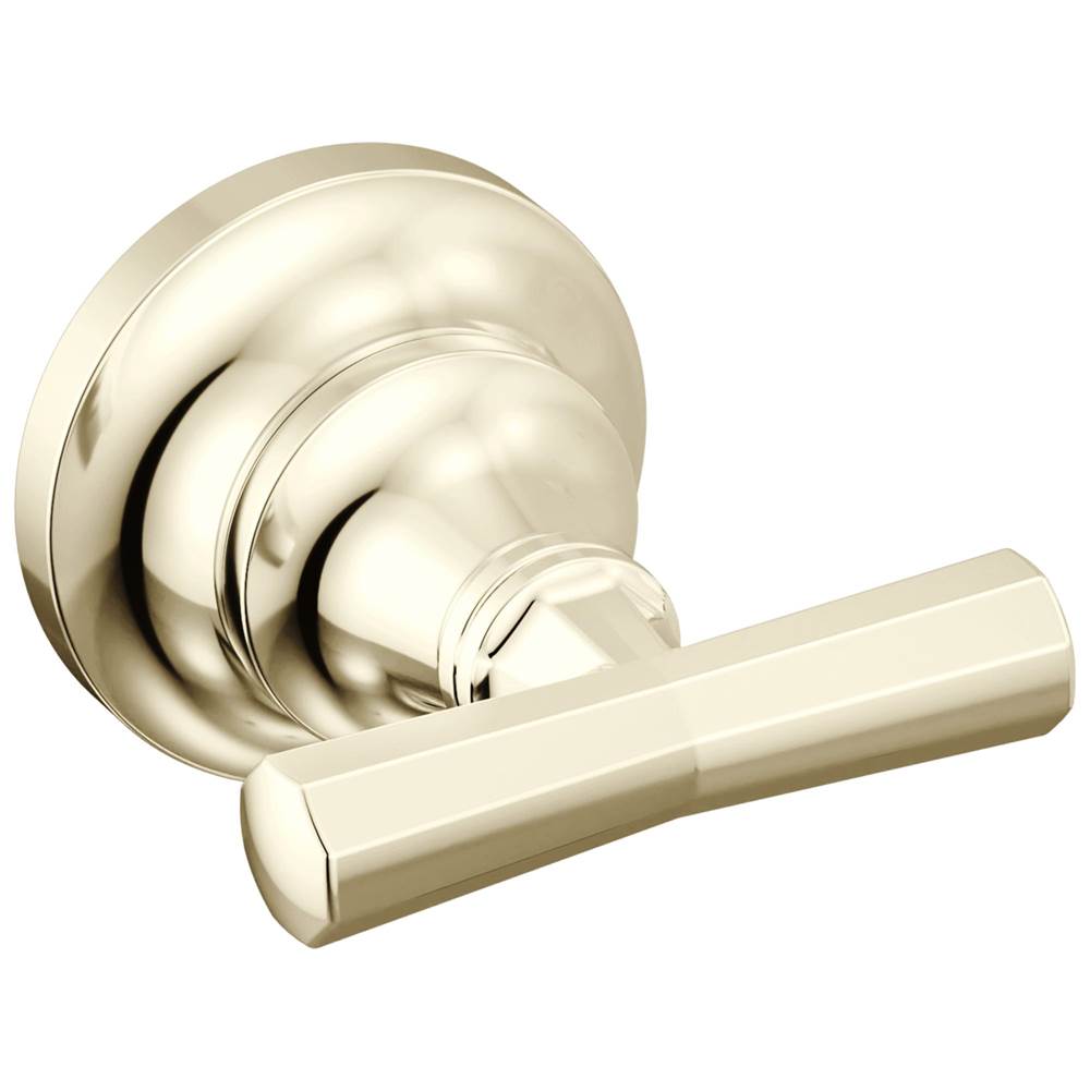 Brizo - BeauclereE Two-Handle Wall Mount Tub Filler Cross Handle Kit - Polished Nickel
