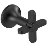 Brizo - Jason Wu for BrizoE Wall Mount Tub Filler Cross Handles - Matte Black