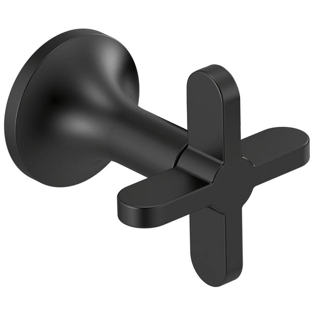Brizo - Jason Wu for BrizoE Wall Mount Tub Filler Cross Handles - Matte Black