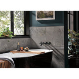 Jason Wu for BrizoE Wall Mount Tub Filler Cross Handles